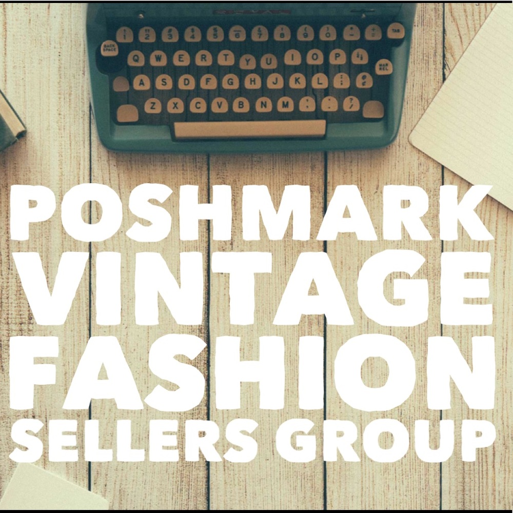Facebook Group For Vintage Fashion Sellers!